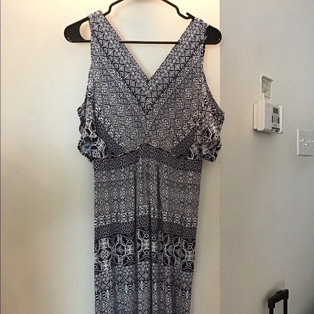 Cold Shoulder Maternity Dress